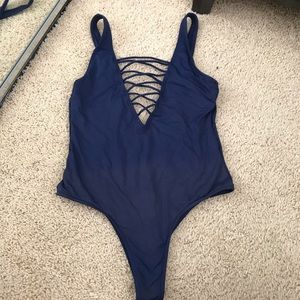 Strappy One Piece